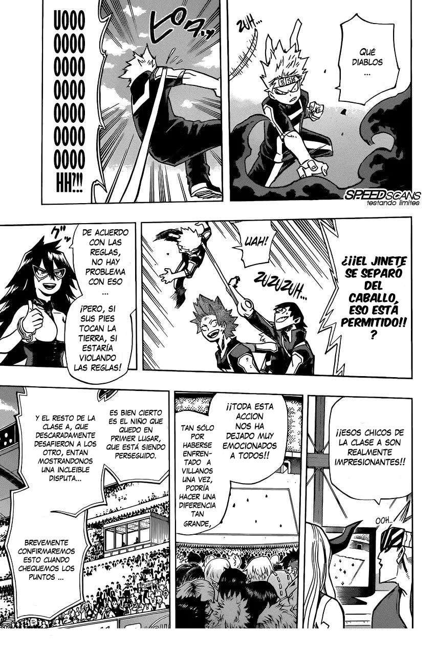 Read MY Hero Academia ES Manga Online