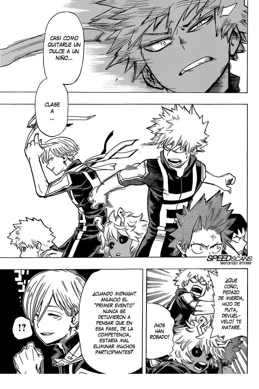 Read MY Hero Academia ES Manga Online