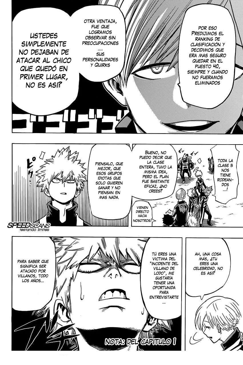 Read MY Hero Academia ES Manga Online