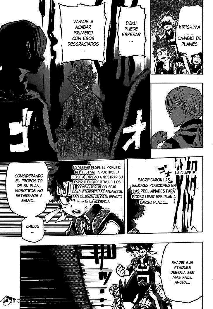 Read MY Hero Academia ES Manga Online
