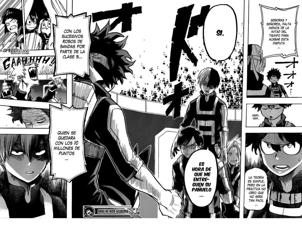 Read MY Hero Academia ES Manga Online