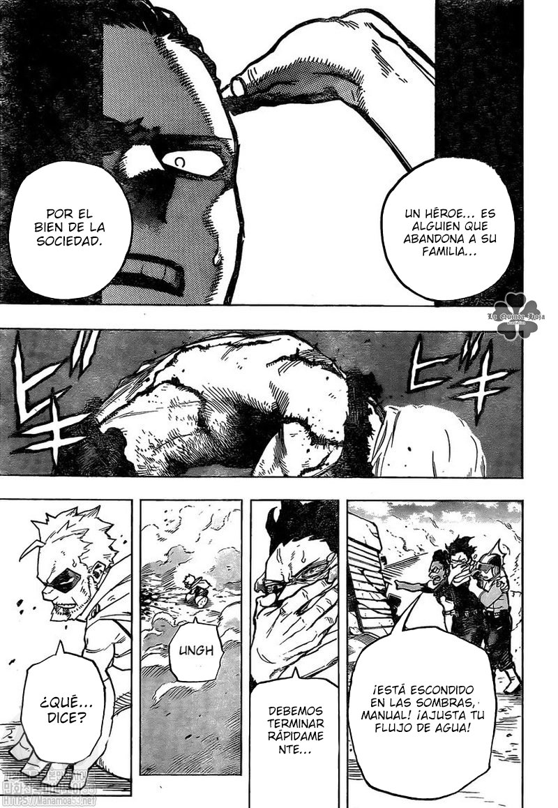 Read MY Hero Academia ES Manga Online