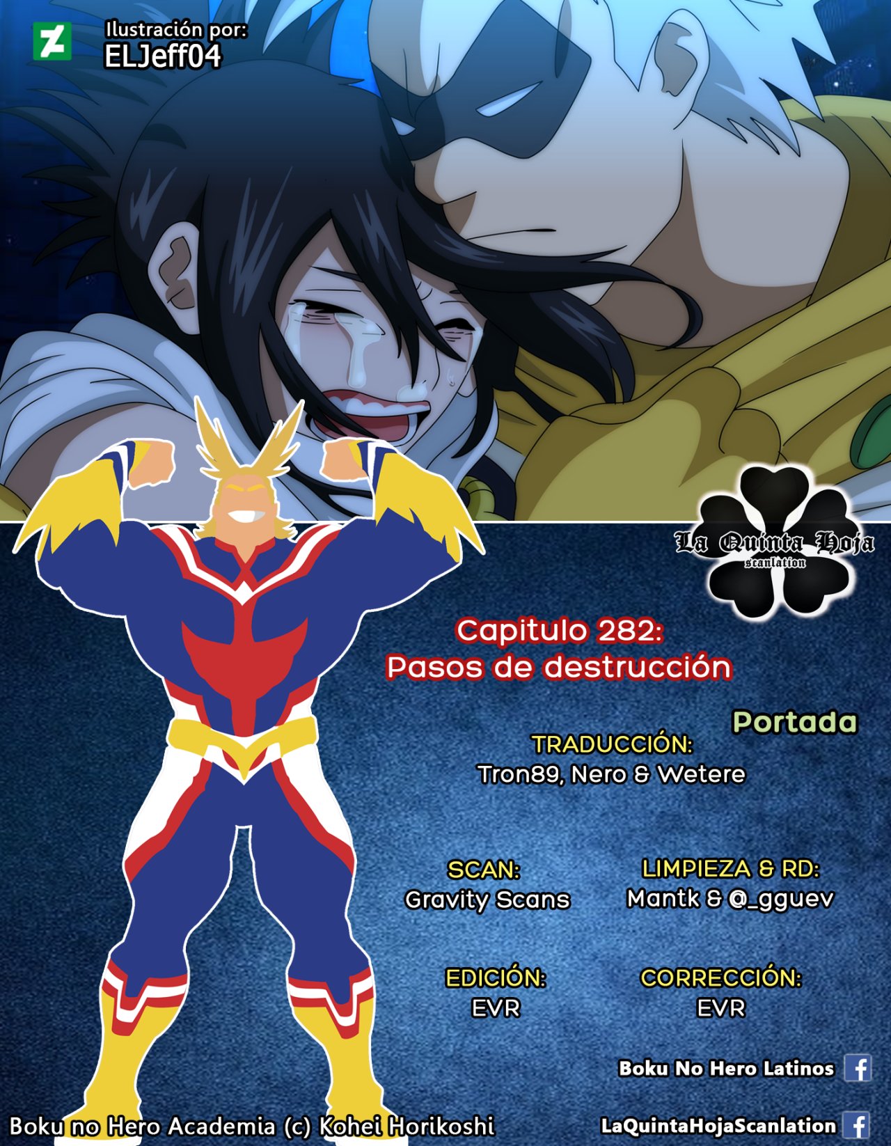Read MY Hero Academia ES Manga Online