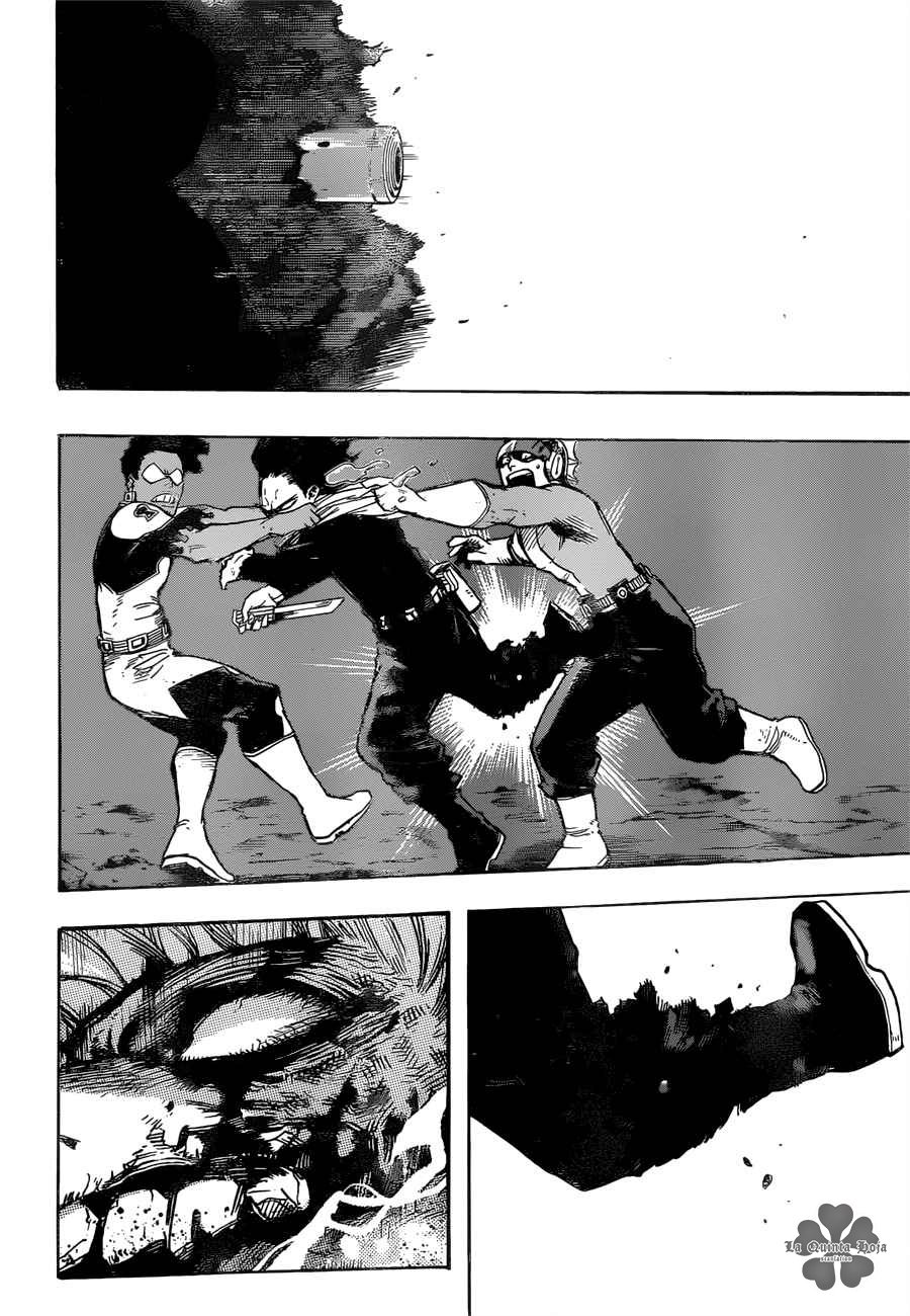 Read MY Hero Academia ES Manga Online