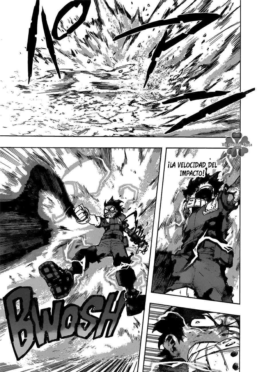Read MY Hero Academia ES Manga Online