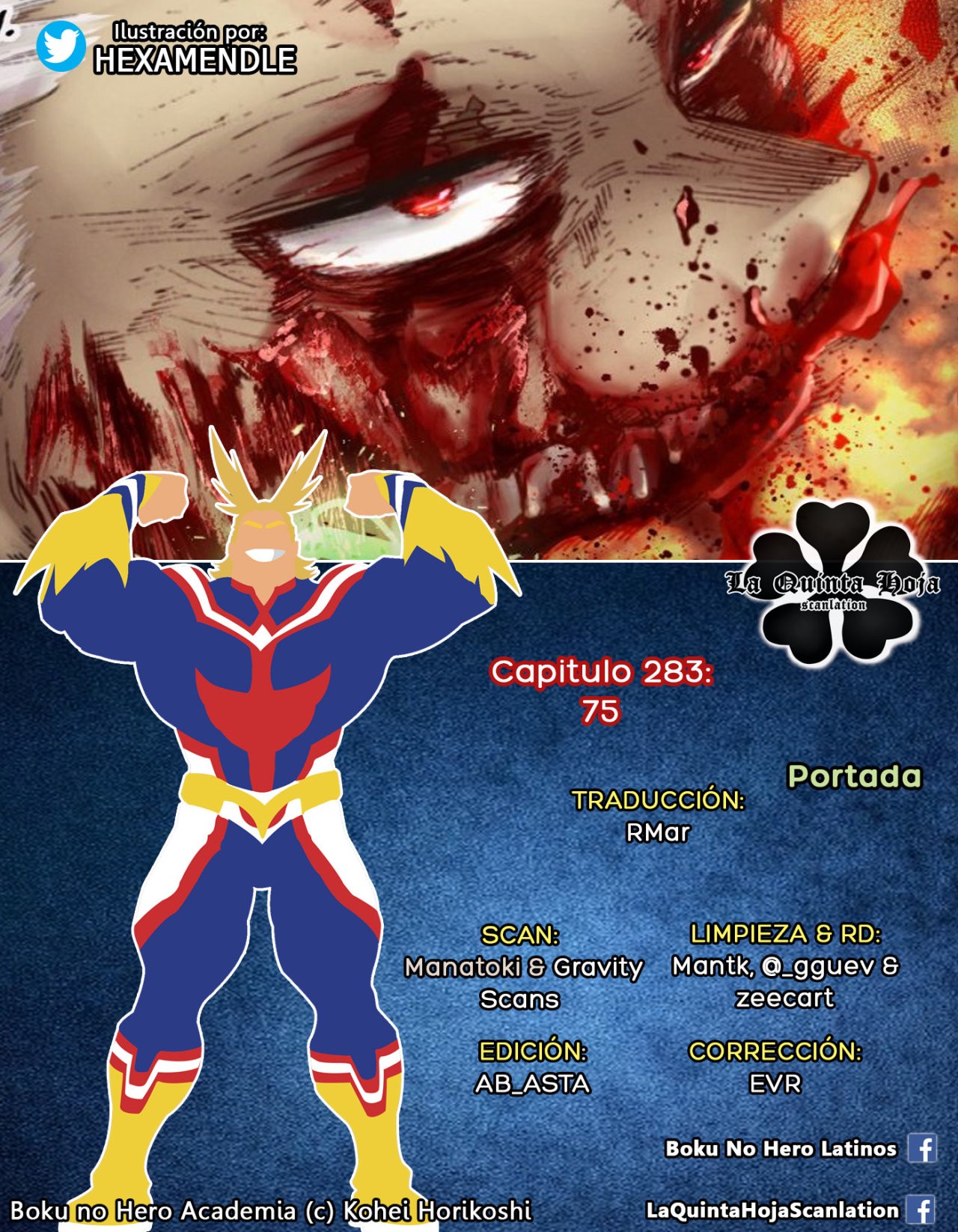 Read MY Hero Academia ES Manga Online