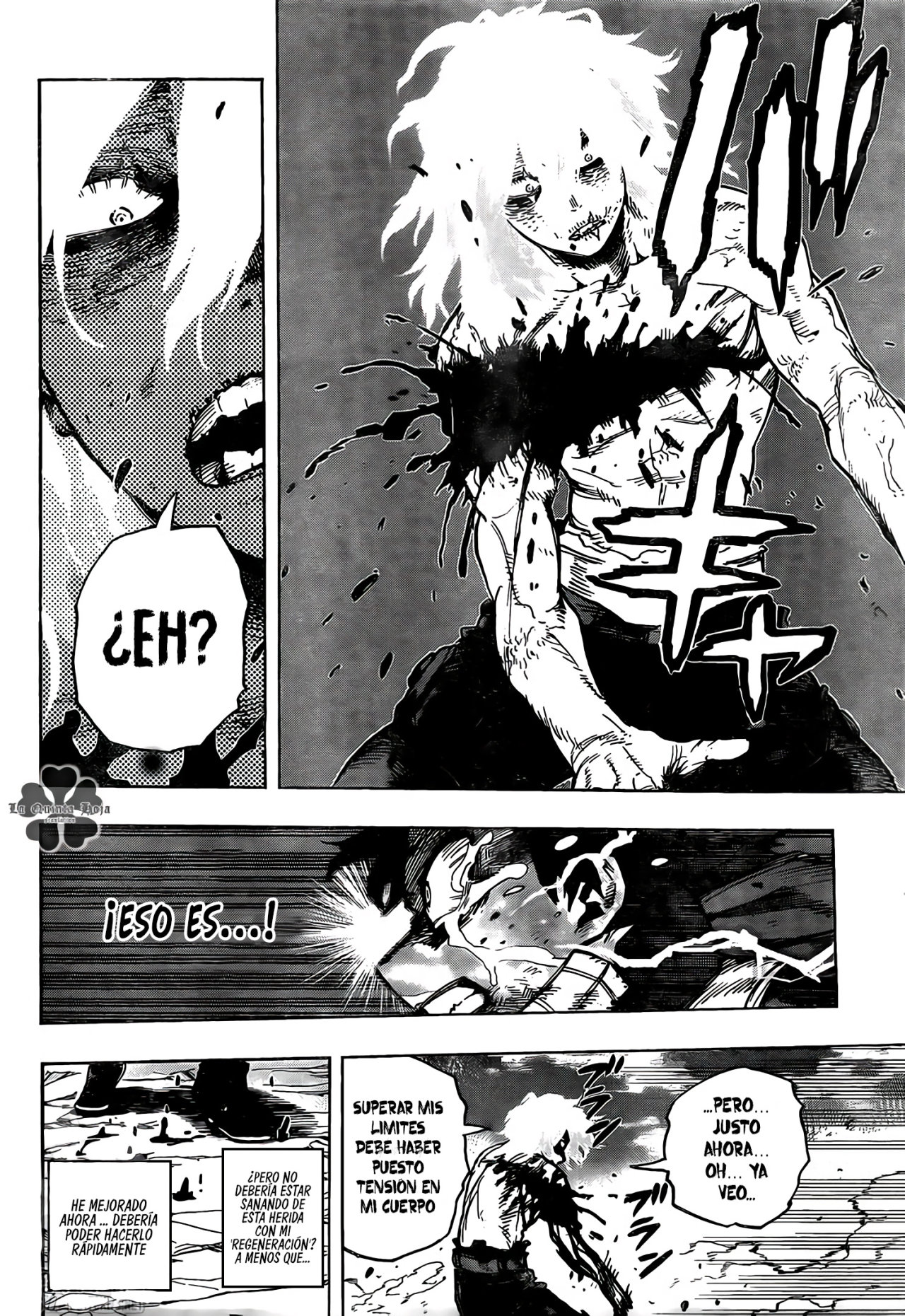 Read MY Hero Academia ES Manga Online