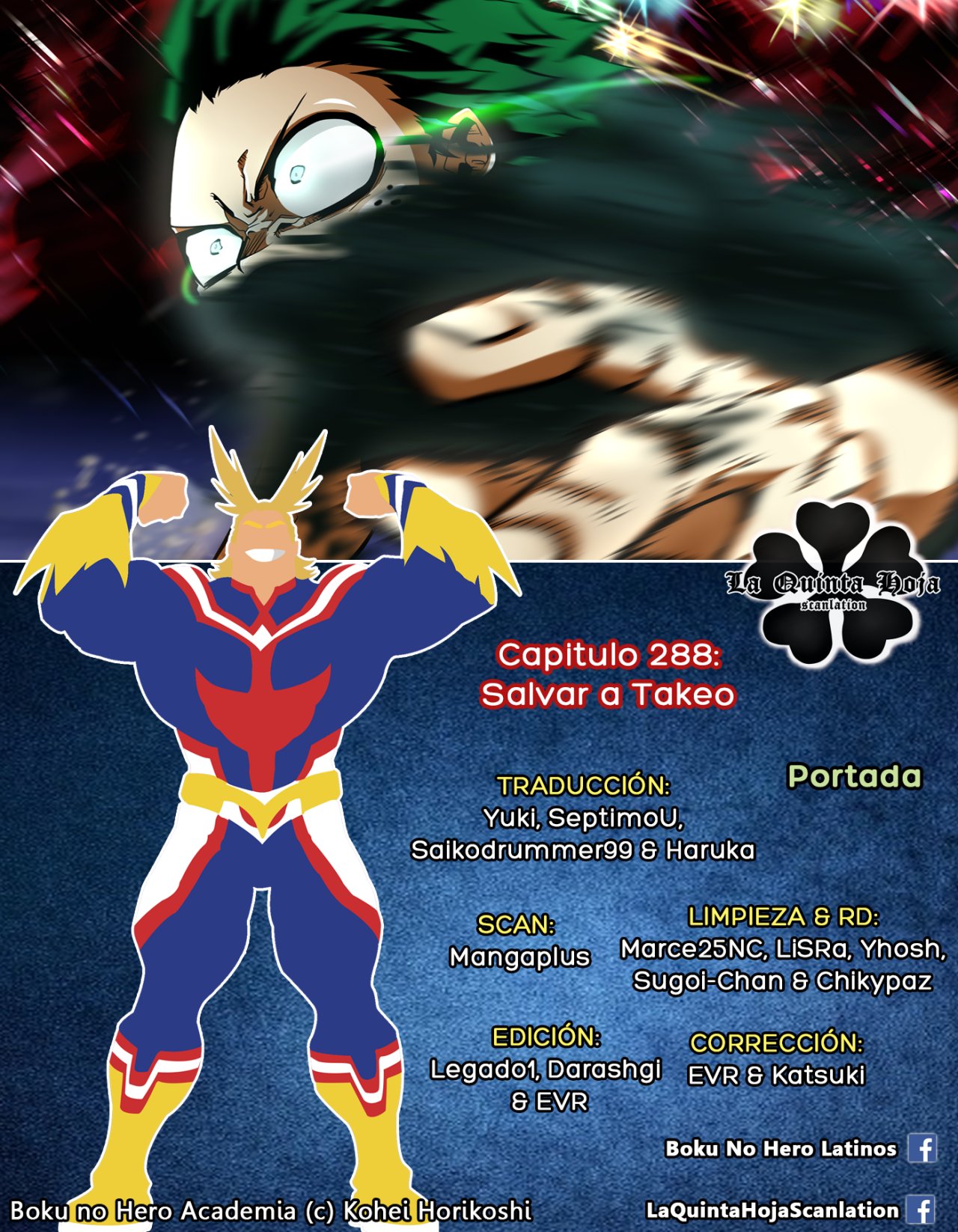 Read MY Hero Academia ES Manga Online