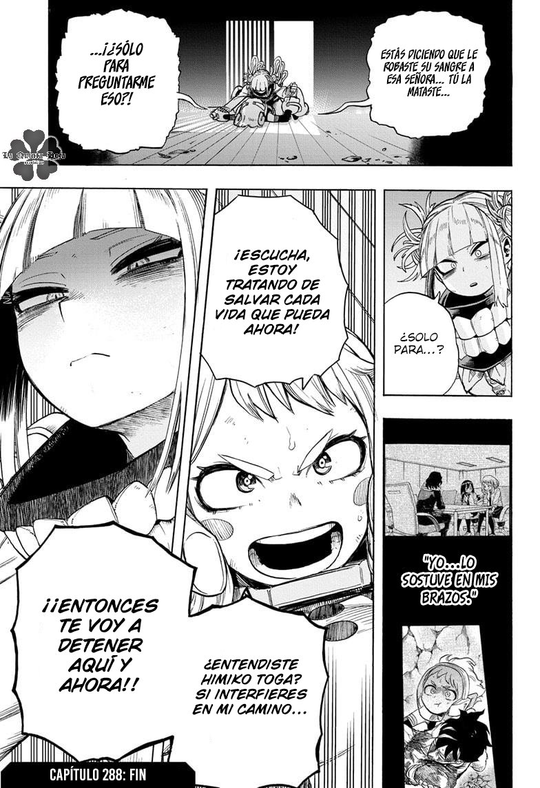 Read MY Hero Academia ES Manga Online