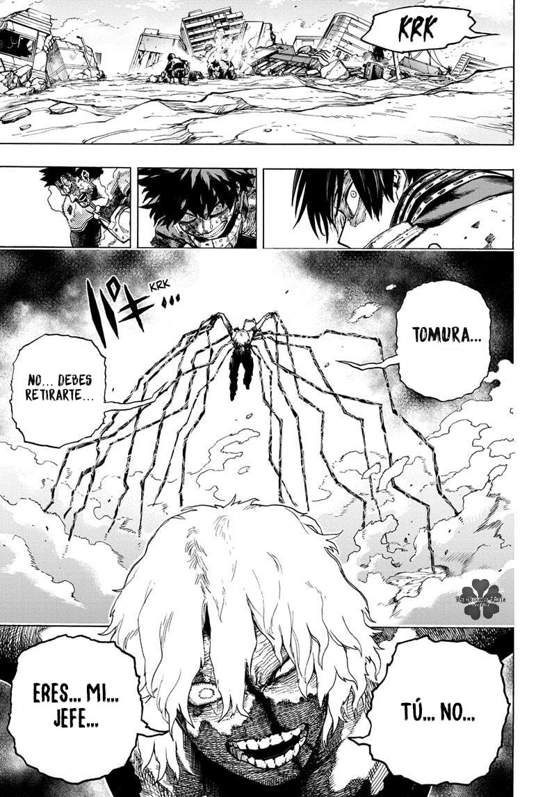 Read MY Hero Academia ES Manga Online
