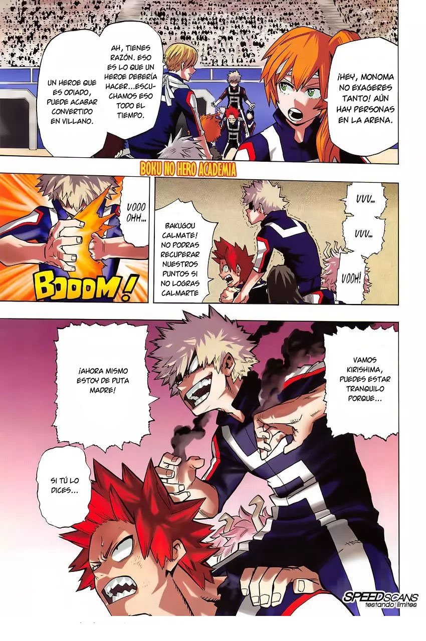 Read MY Hero Academia ES Manga Online