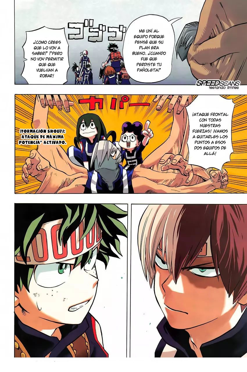 Read MY Hero Academia ES Manga Online
