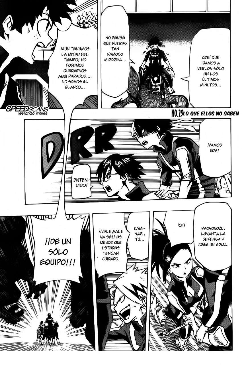 Read MY Hero Academia ES Manga Online
