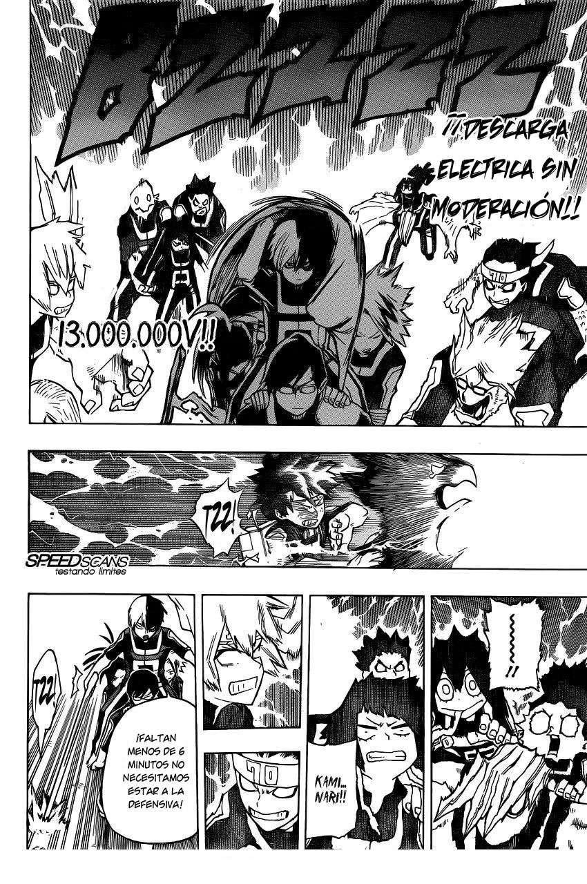 Read MY Hero Academia ES Manga Online