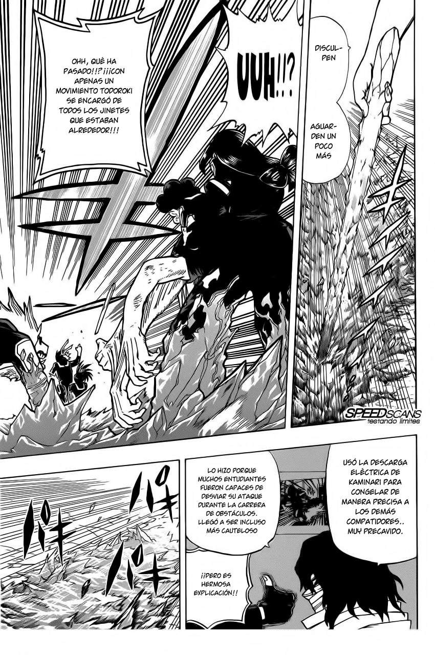 Read MY Hero Academia ES Manga Online