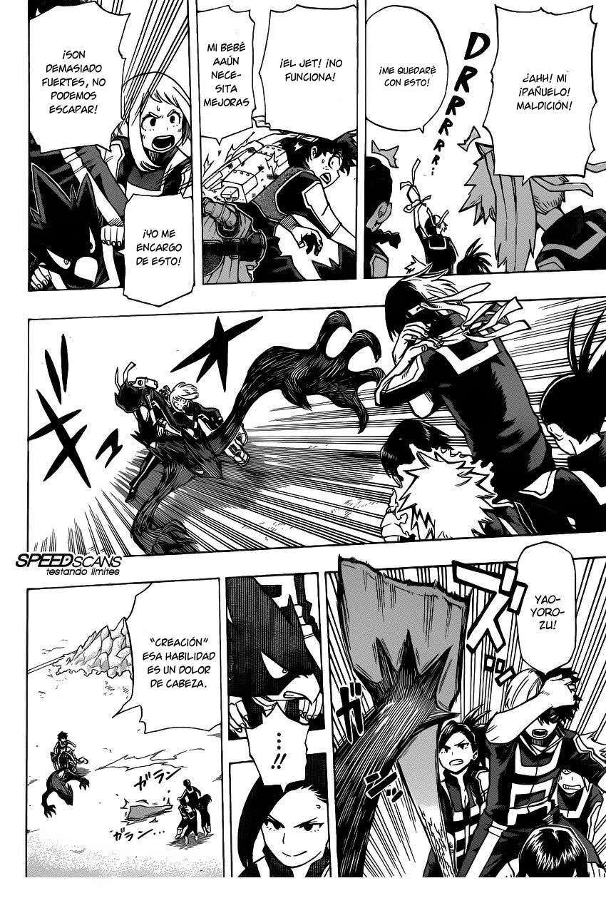 Read MY Hero Academia ES Manga Online