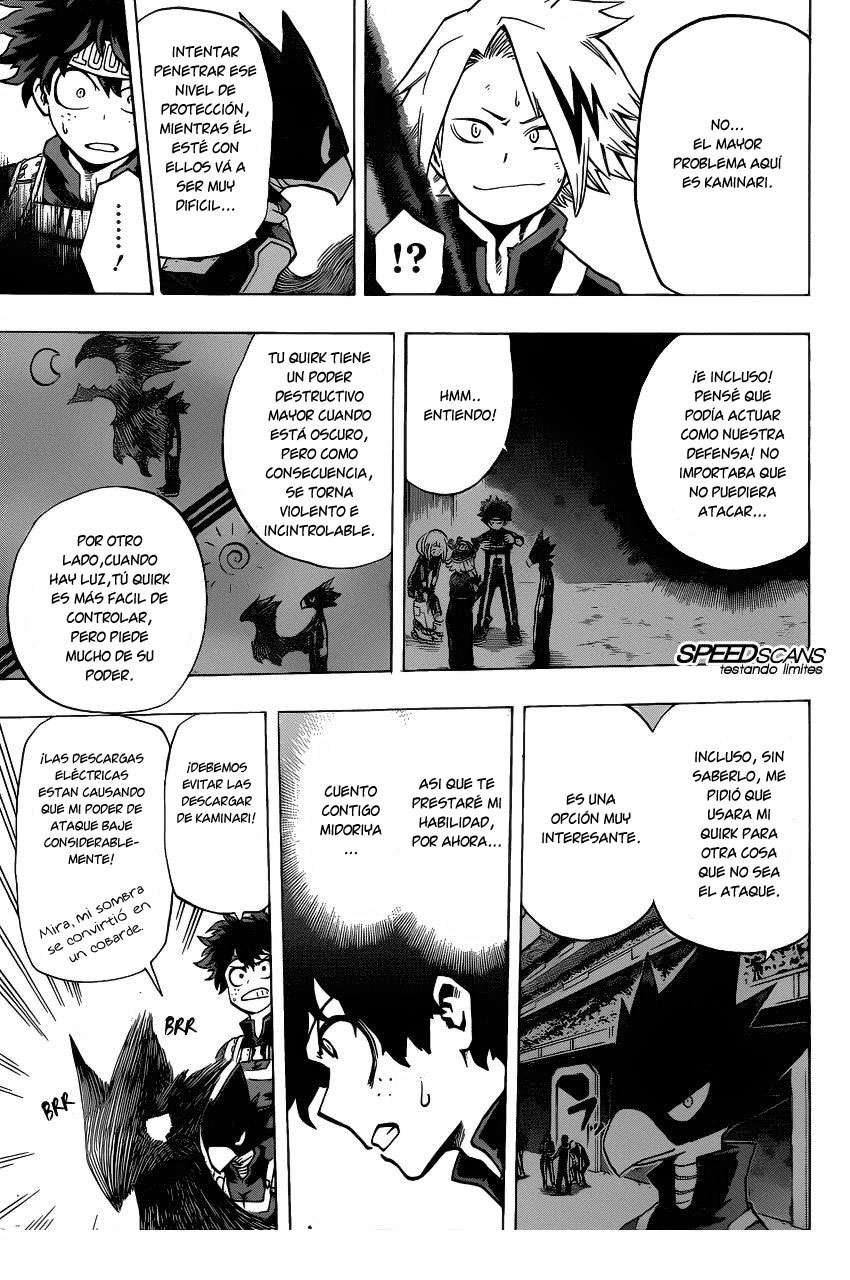 Read MY Hero Academia ES Manga Online