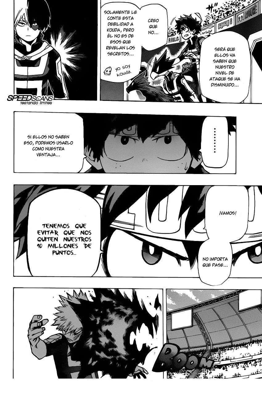 Read MY Hero Academia ES Manga Online