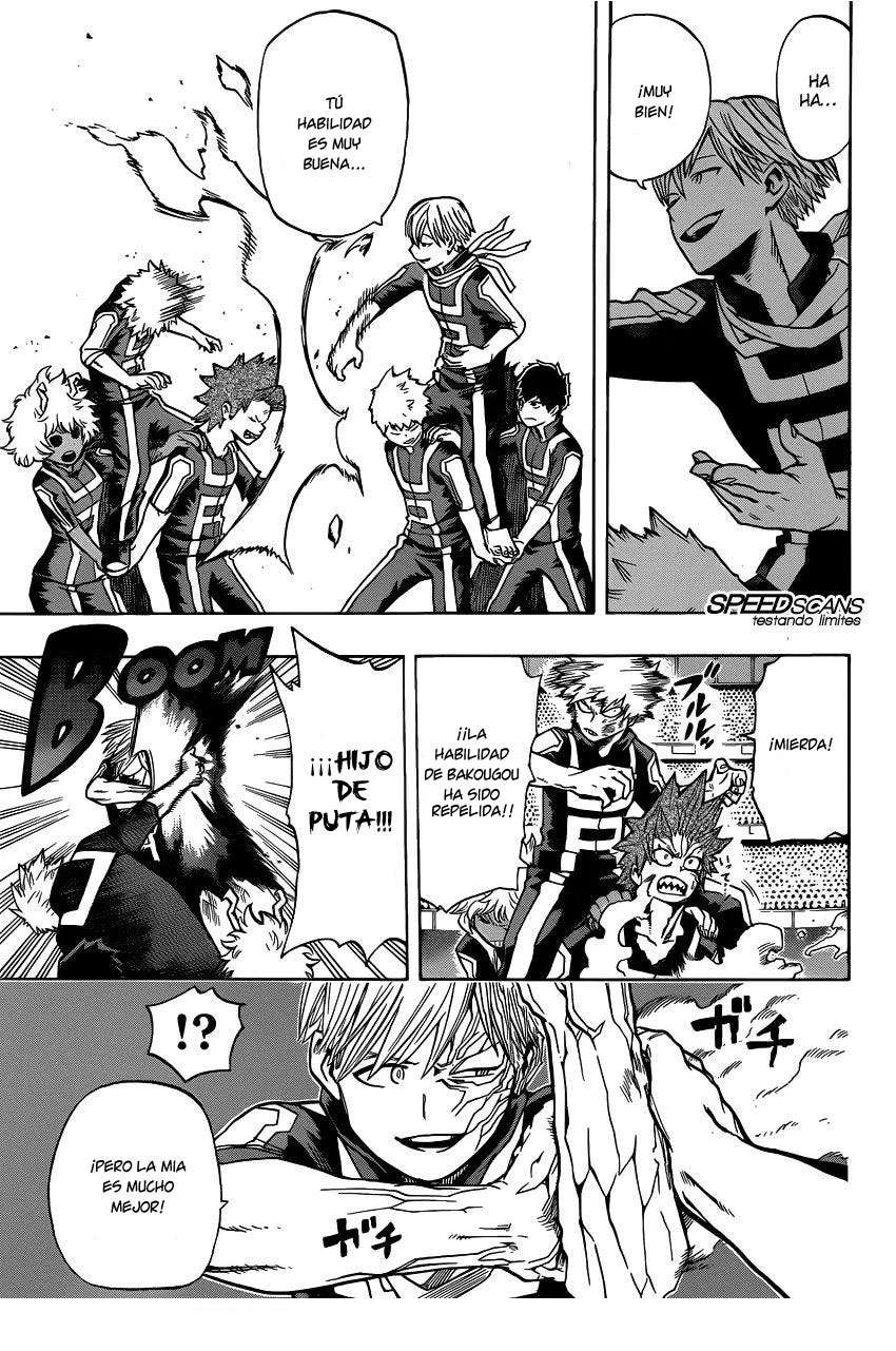 Read MY Hero Academia ES Manga Online