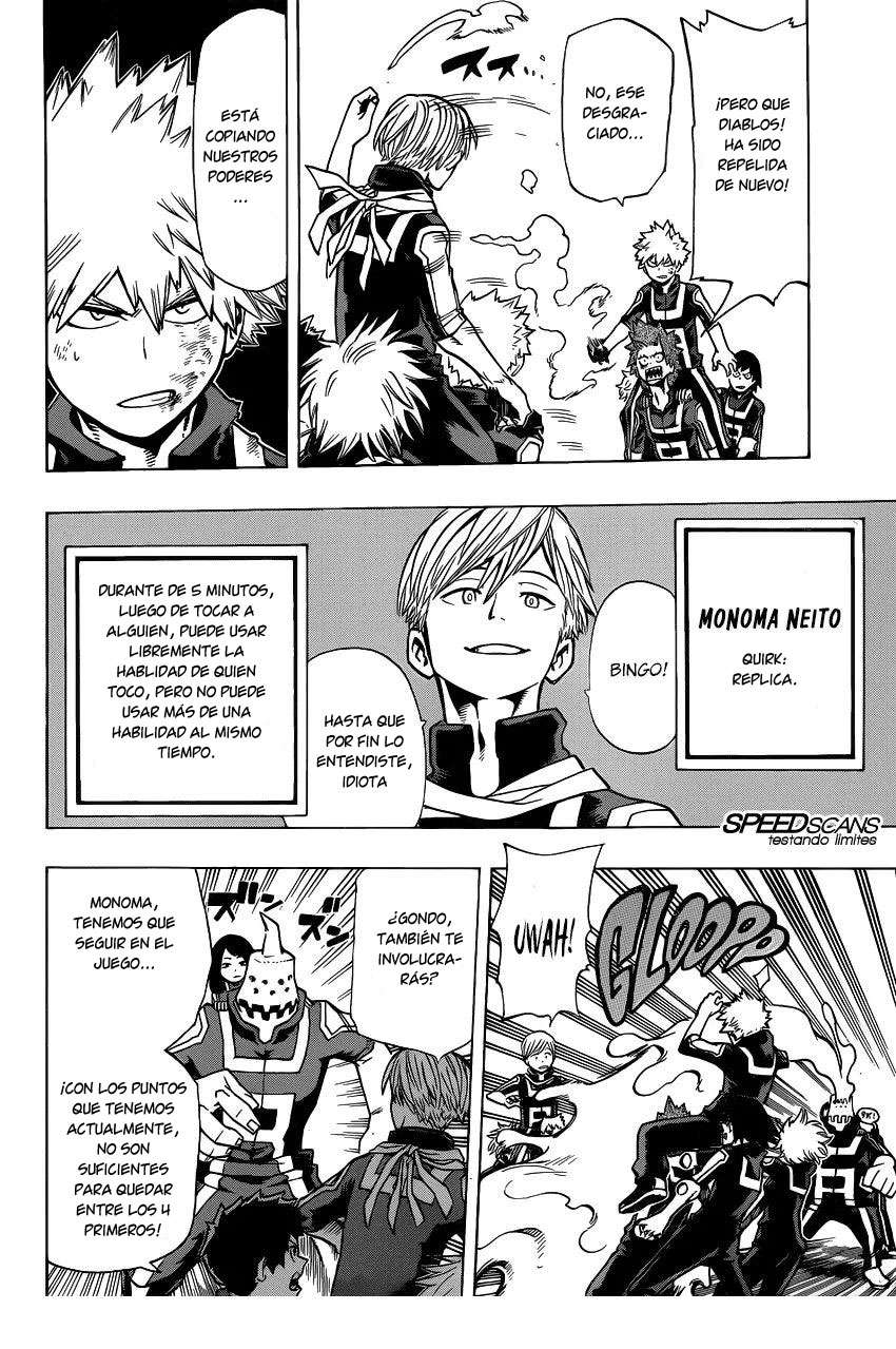 Read MY Hero Academia ES Manga Online
