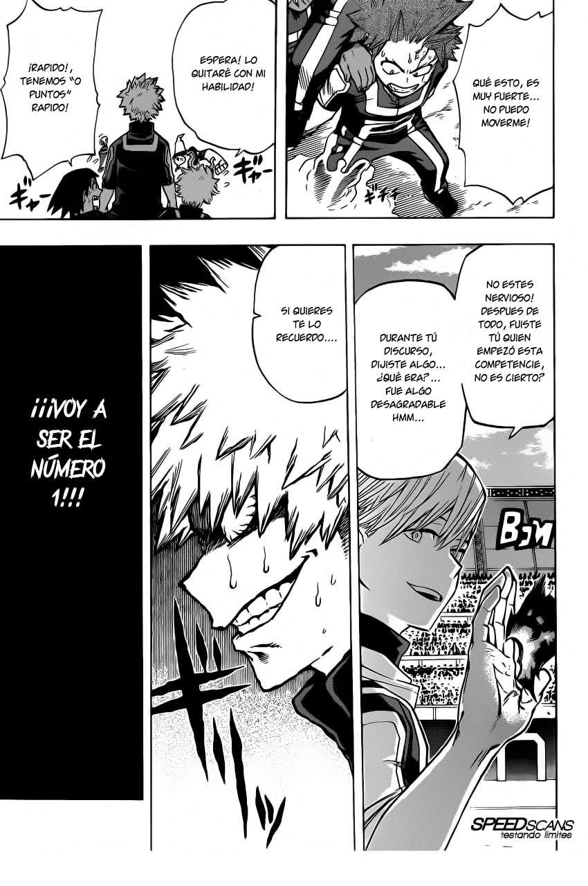 Read MY Hero Academia ES Manga Online