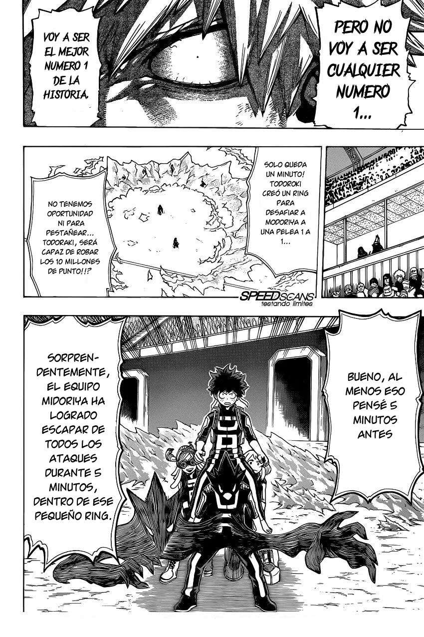 Read MY Hero Academia ES Manga Online