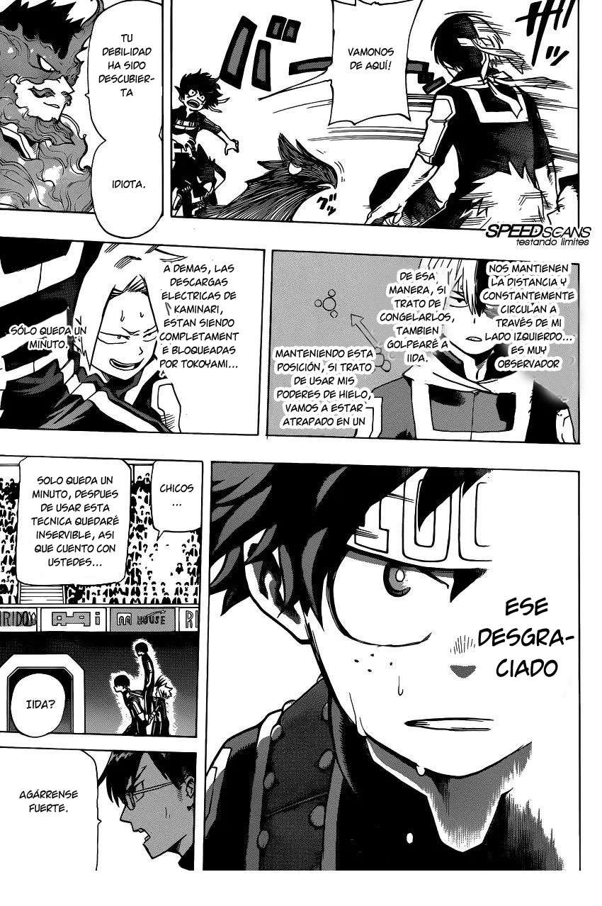 Read MY Hero Academia ES Manga Online