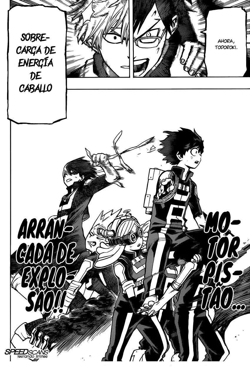 Read MY Hero Academia ES Manga Online