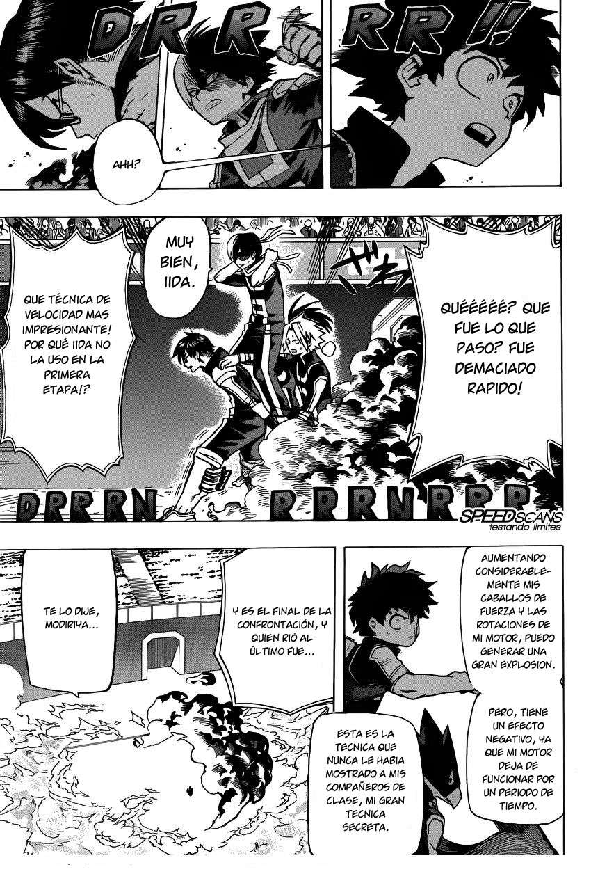 Read MY Hero Academia ES Manga Online