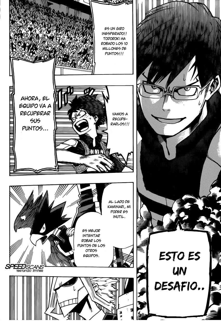 Read MY Hero Academia ES Manga Online