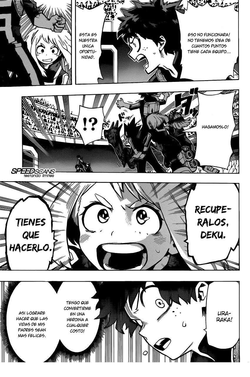Read MY Hero Academia ES Manga Online