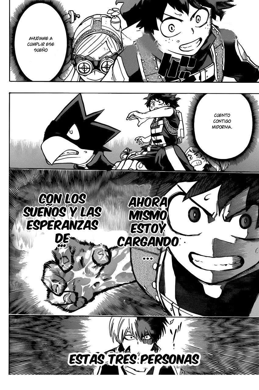 Read MY Hero Academia ES Manga Online