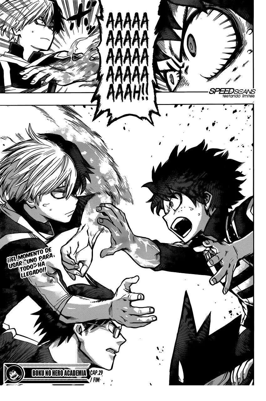 Read MY Hero Academia ES Manga Online