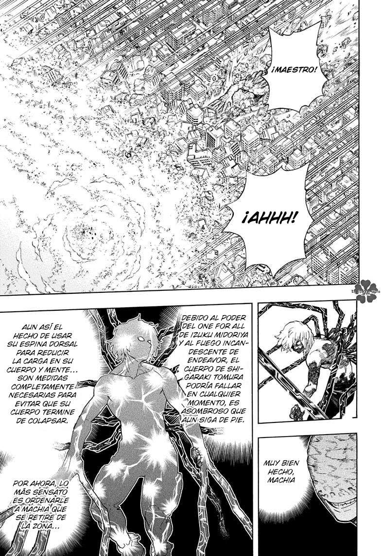 Read MY Hero Academia ES Manga Online