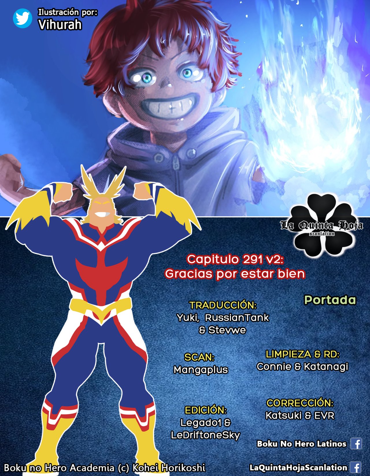 Read MY Hero Academia ES Manga Online