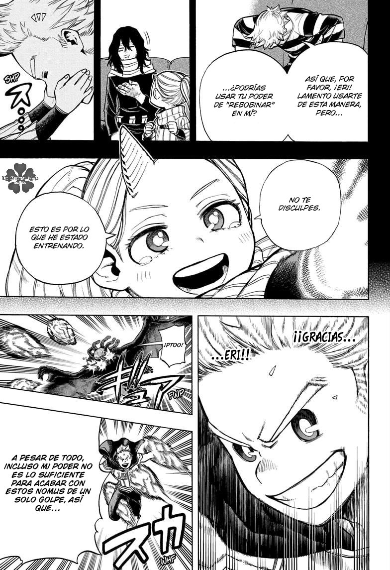 Read MY Hero Academia ES Manga Online