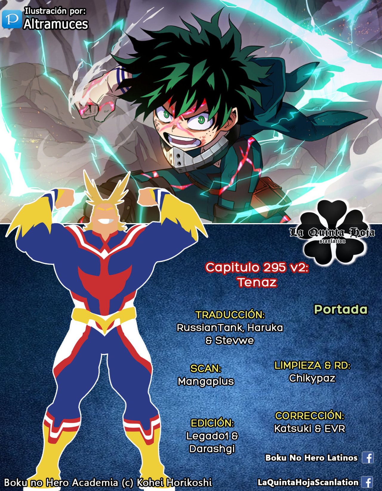 Read MY Hero Academia ES Manga Online