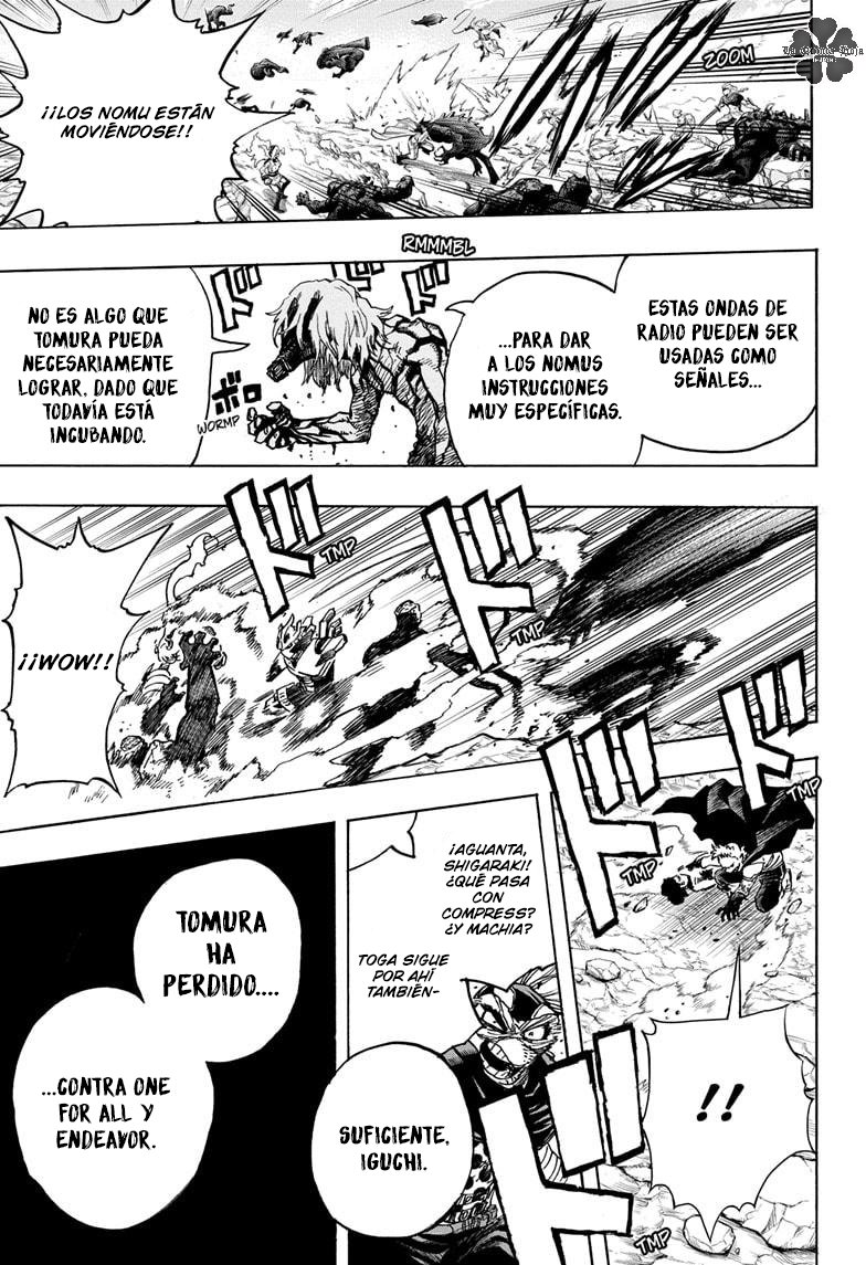Read MY Hero Academia ES Manga Online