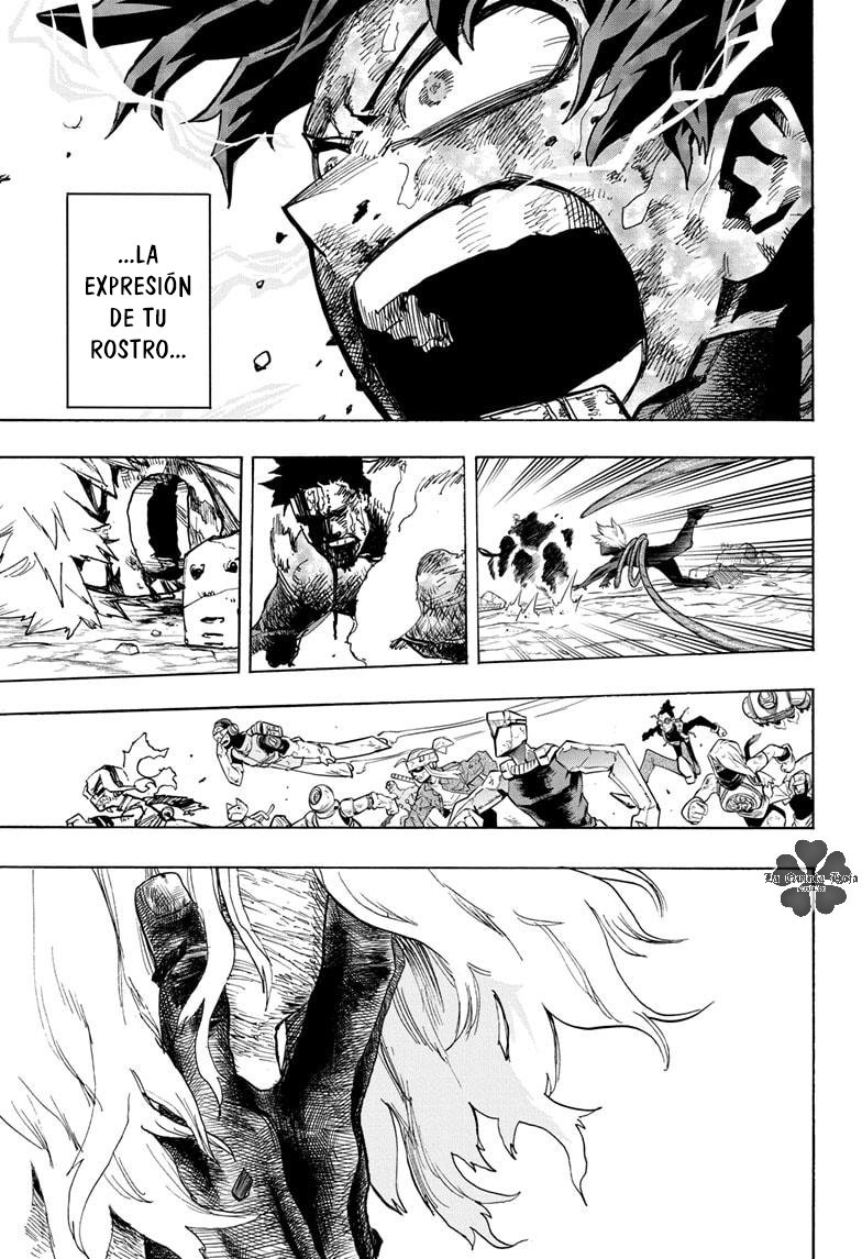 Read MY Hero Academia ES Manga Online