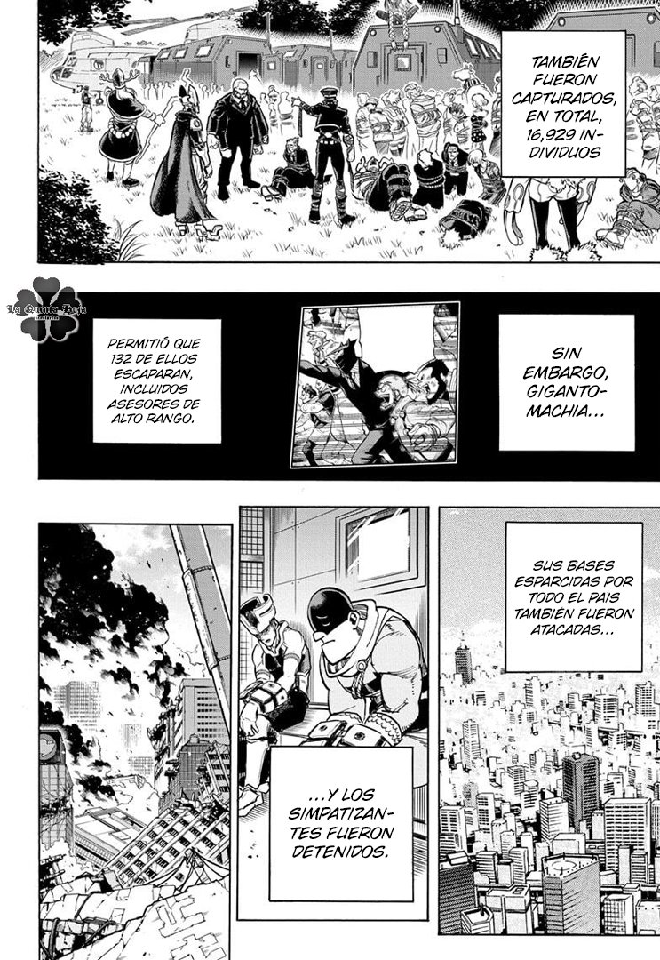 Read MY Hero Academia ES Manga Online