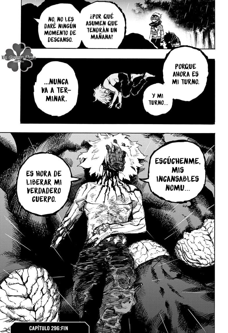 Read MY Hero Academia ES Manga Online