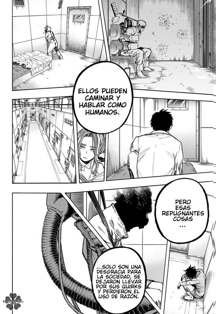 Read MY Hero Academia ES Manga Online