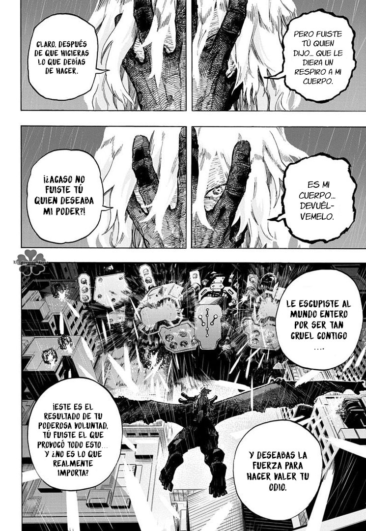 Read MY Hero Academia ES Manga Online