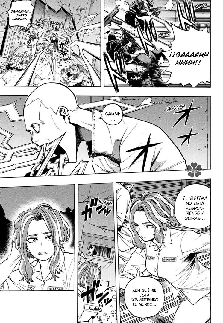 Read MY Hero Academia ES Manga Online
