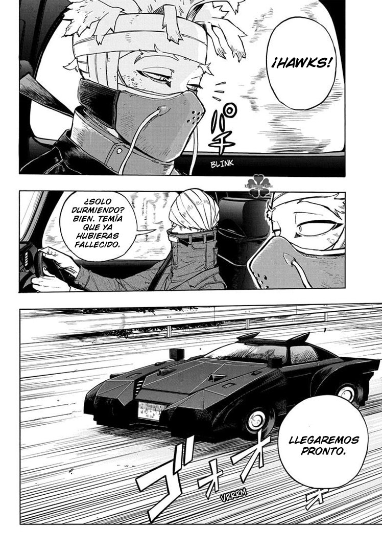 Read MY Hero Academia ES Manga Online
