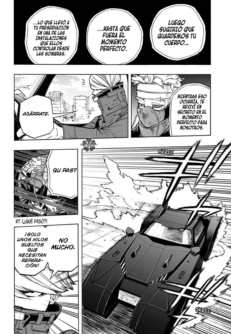 Read MY Hero Academia ES Manga Online