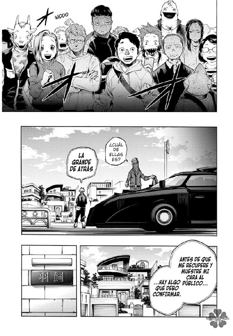 Read MY Hero Academia ES Manga Online