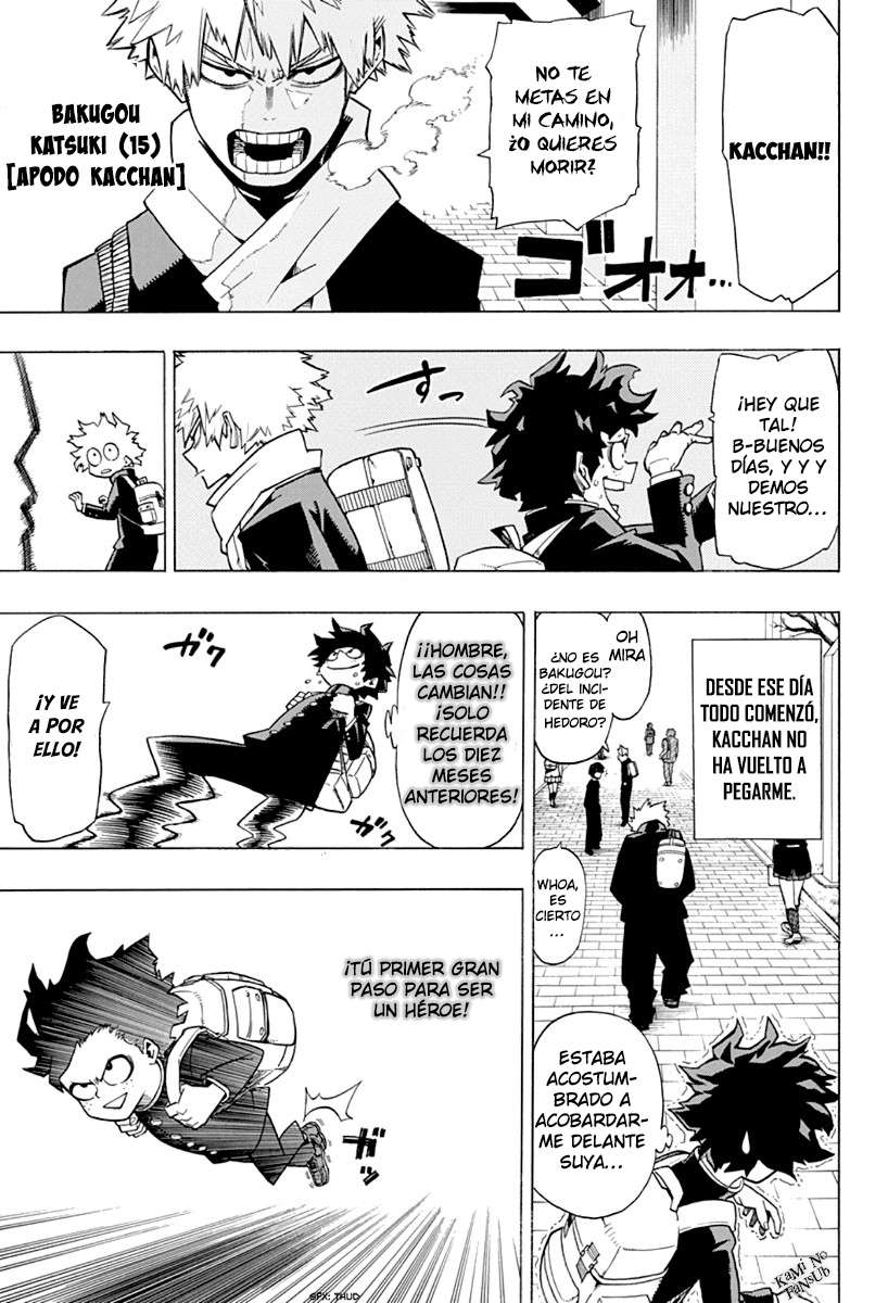 Read MY Hero Academia ES Manga Online