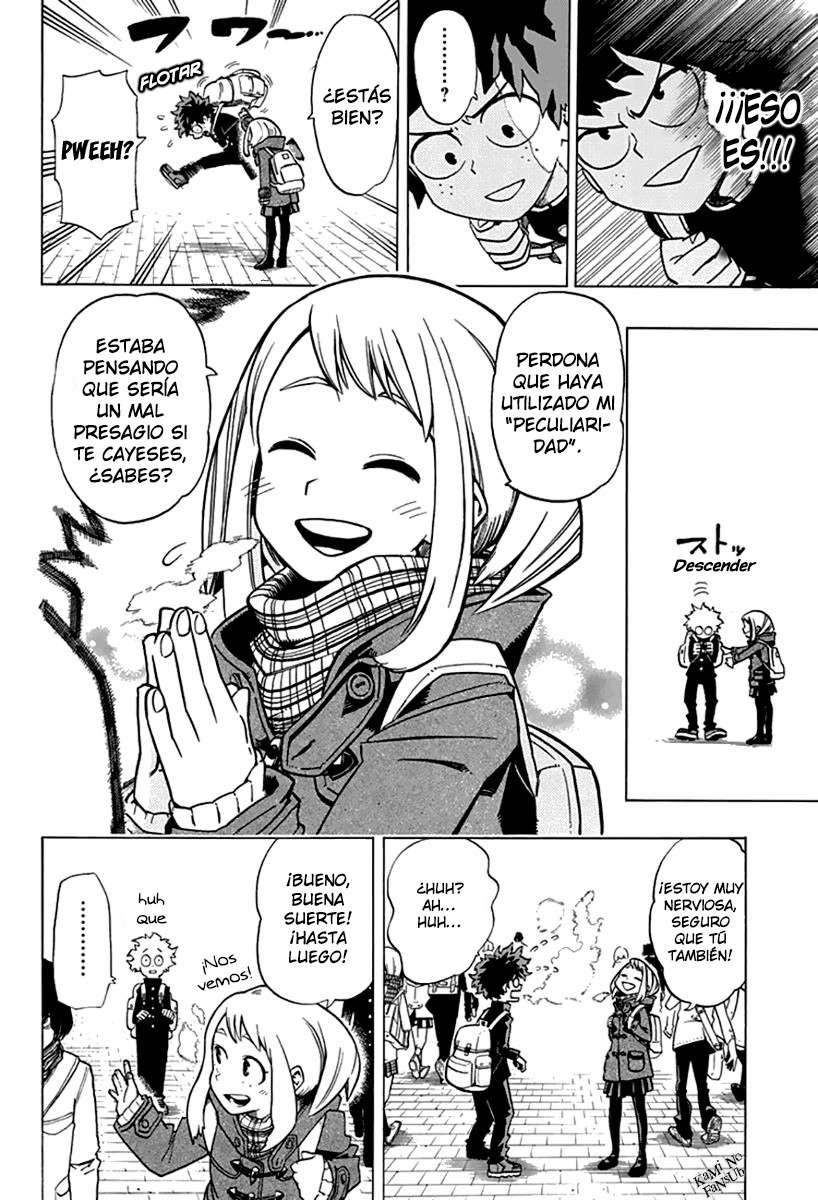 Read MY Hero Academia ES Manga Online