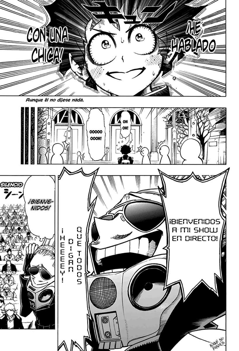 Read MY Hero Academia ES Manga Online